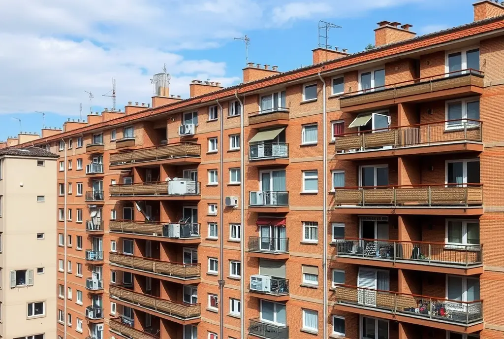 Viviendas de Oviedo con aerotermia